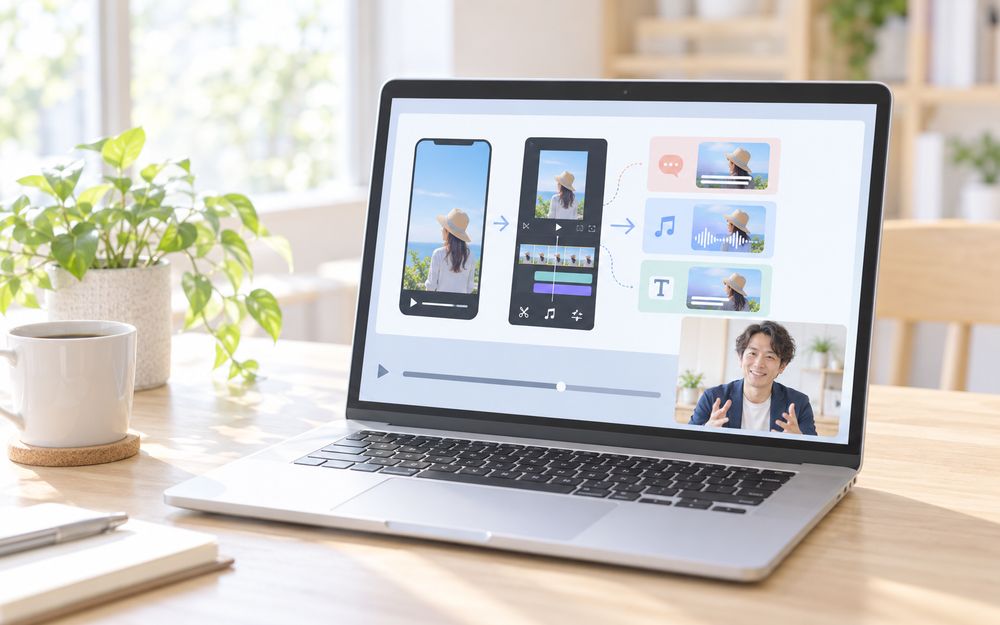 LINE限定の解説動画のイメージ