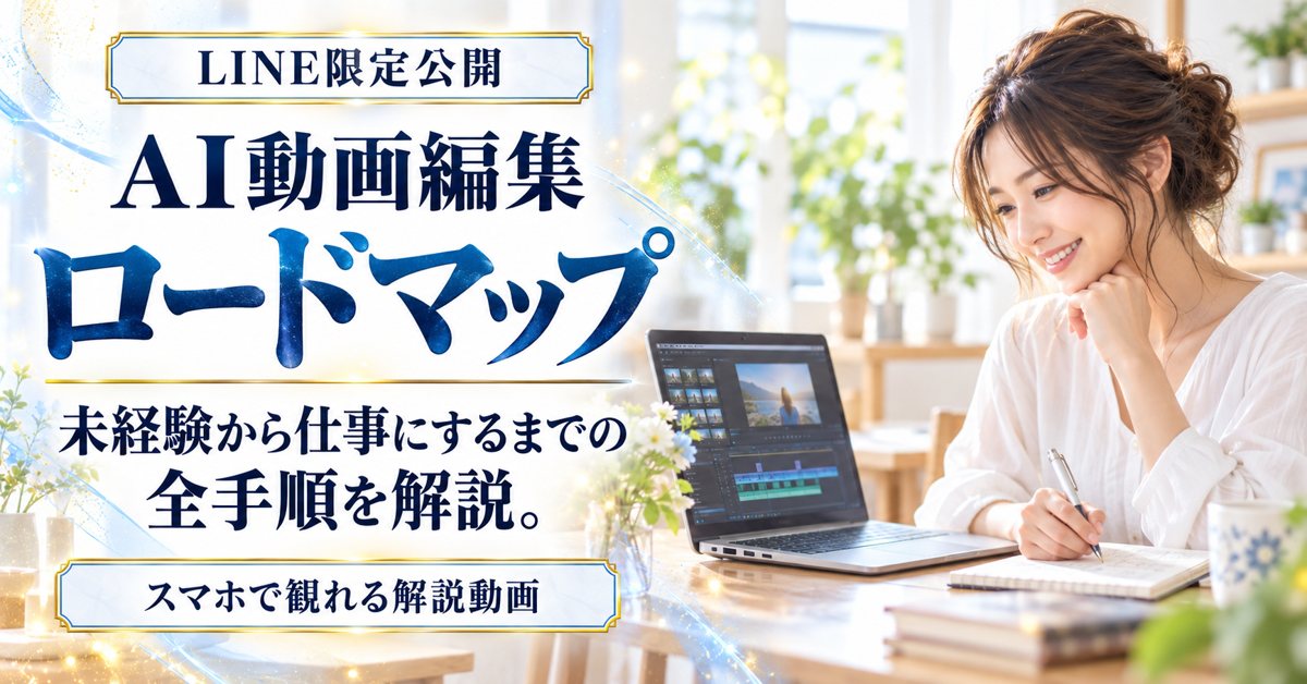 LINE限定 ロードマップ解説動画